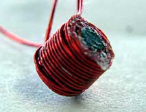 inductor for single transistor driver